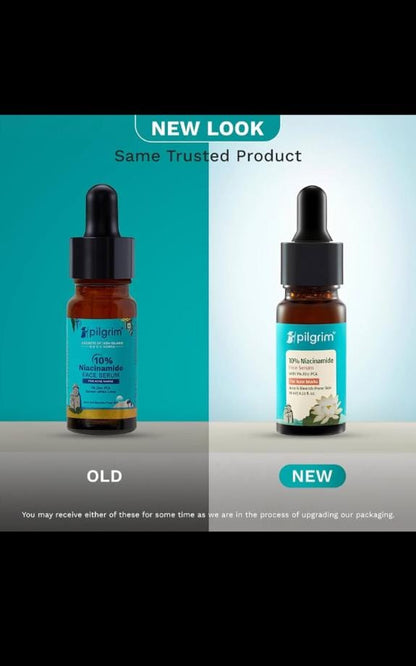 PILGRIM face serum 10% Niacinamide 30ml