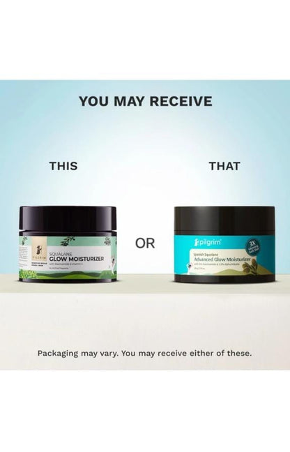 Pilgrim Advanced Glow Moisturizer 50g