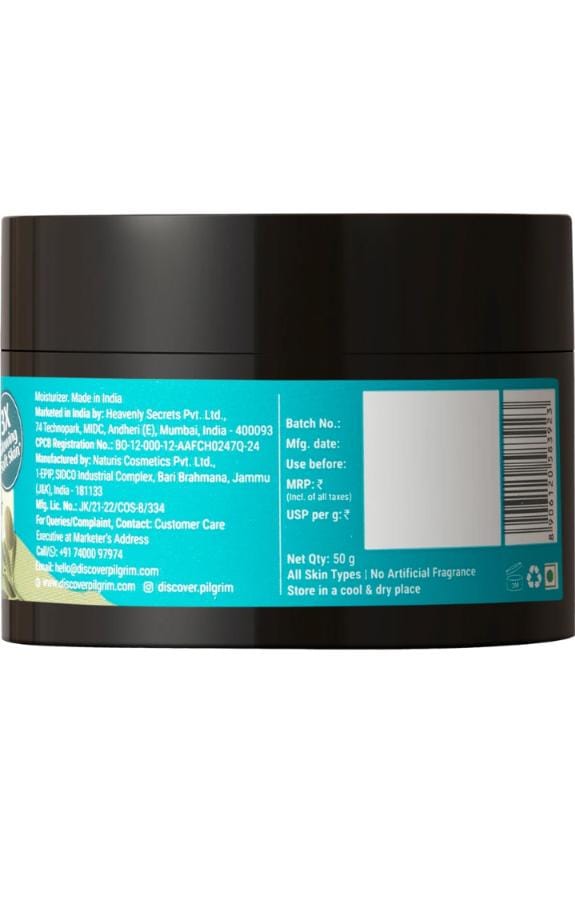 Pilgrim Advanced Glow Moisturizer 50g