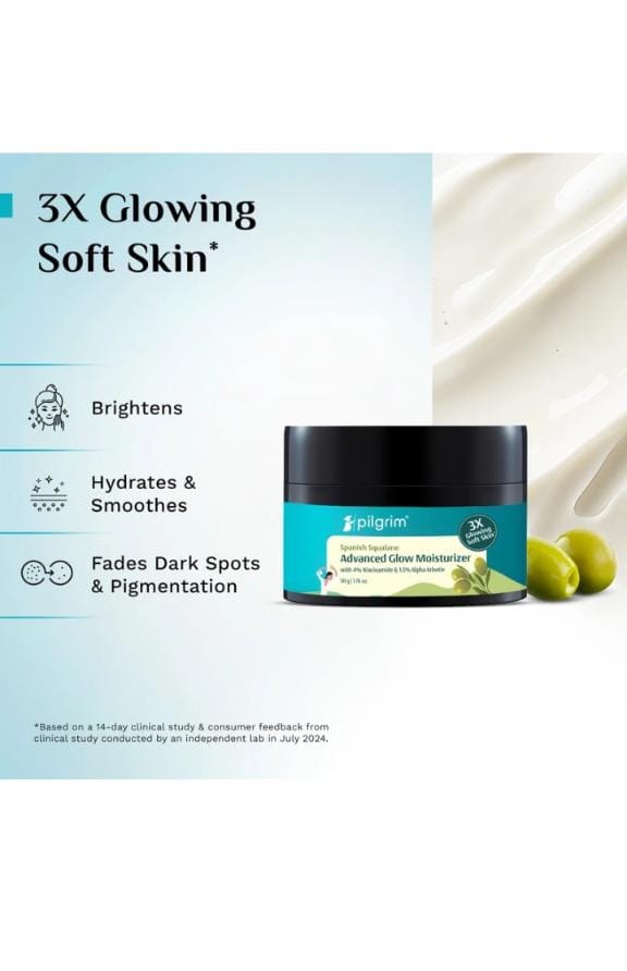 Pilgrim Advanced Glow Moisturizer 50g