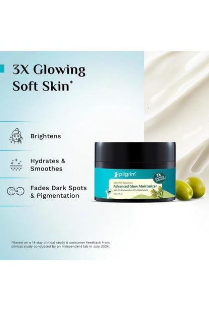 Pilgrim Advanced Glow Moisturizer 50g