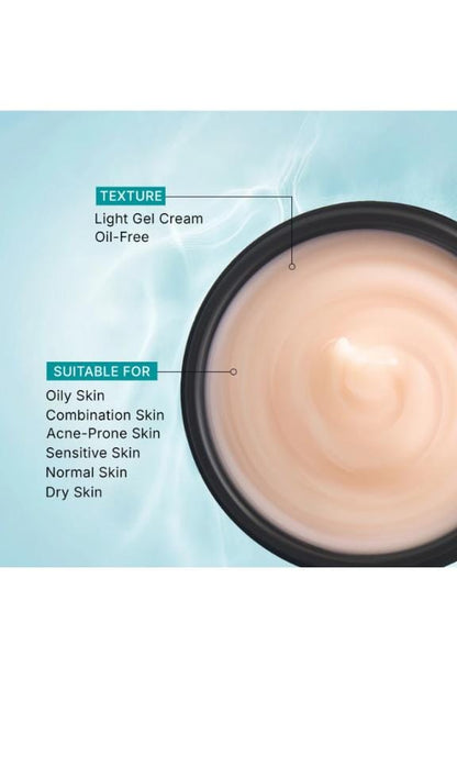Pilgrim Korean Rice Water Hydra Glow Moisturizer 50g