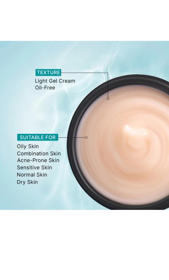 Pilgrim Korean Rice Water Hydra Glow Moisturizer 100g
