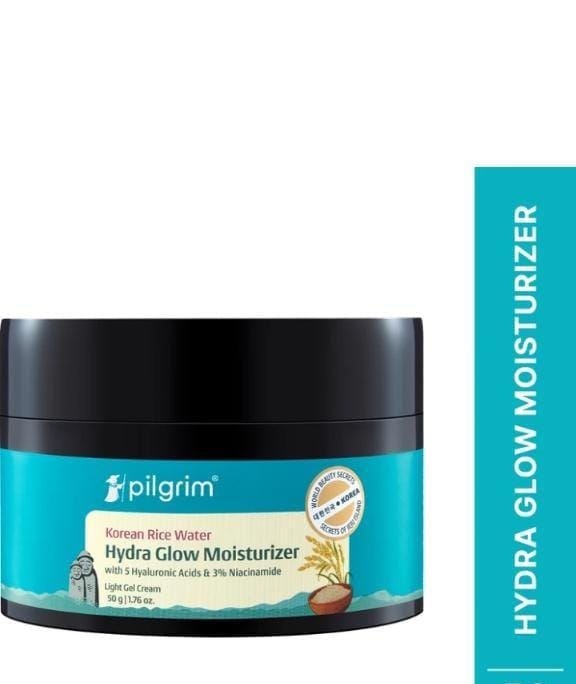 Pilgrim Korean Rice Water Hydra Glow Moisturizer 100g
