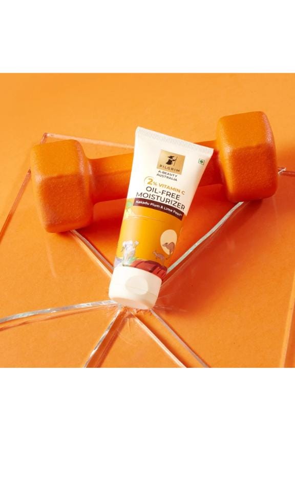 Pilgrim 2% Vitamin C Oil-Free Moisturizer (Kakadu Plum & Lime Pearl) 50g