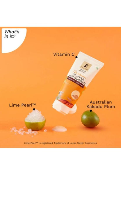 Pilgrim 2% Vitamin C Oil-Free Moisturizer (Kakadu Plum & Lime Pearl) 50g