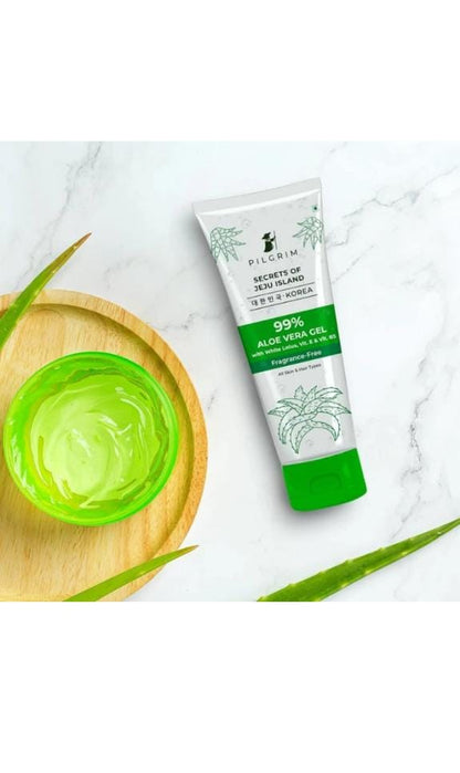 Pilgrim 99% Aloe Vera Gel 200g