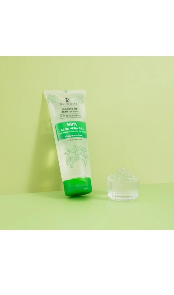 Pilgrim 99% Aloe Vera Gel 200g