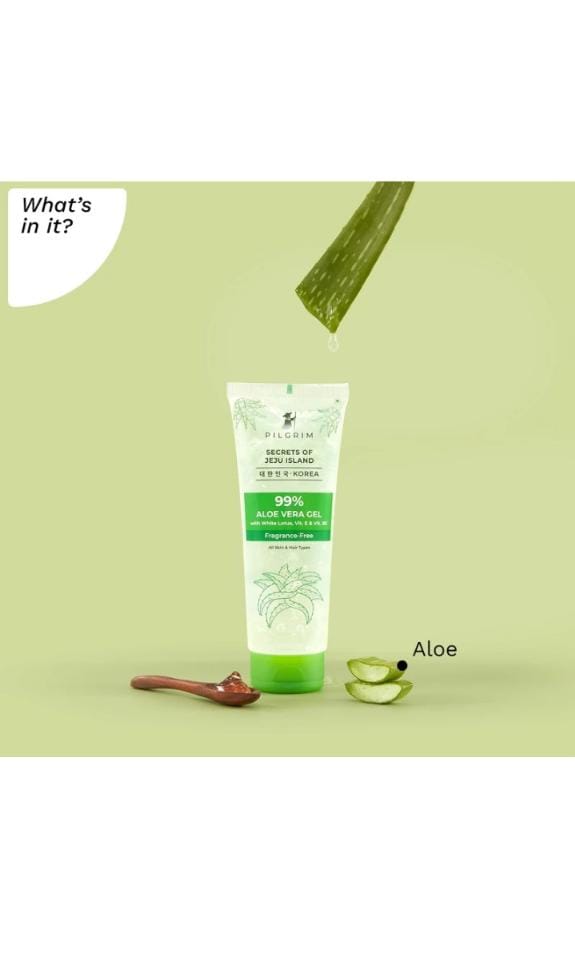 Pilgrim 99% Aloe Vera Gel 200g