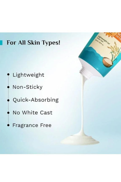 Pilgrim 5% Niacinamide Hydra Glow Gel Sunscreen SPF 50+ PA++++ (40ml)