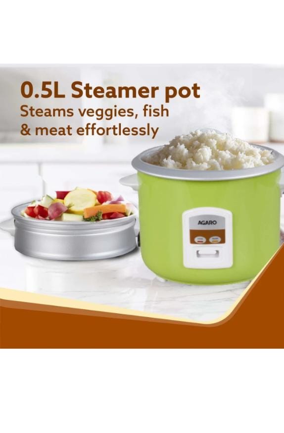 AGARO Marvel Electric Rice Cooker (1.8L) - 33958