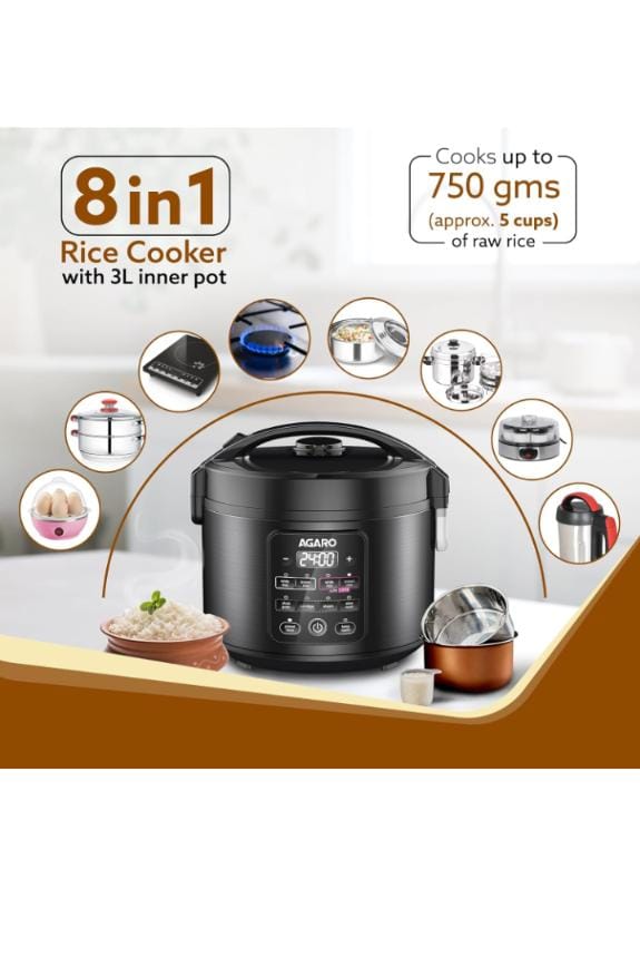 AGARO Regal Electric Rice Cooker - 33607