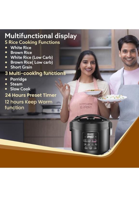 AGARO Regal Electric Rice Cooker - 33607