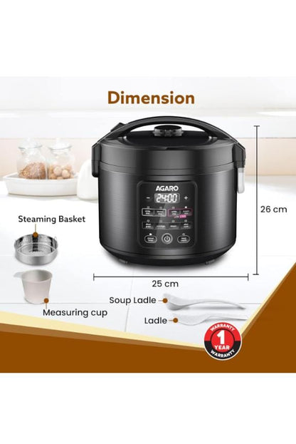 AGARO Regal Electric Rice Cooker - 33607