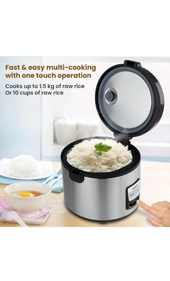 AGARO  Regency Electric Rice Cooker 5L - 33876