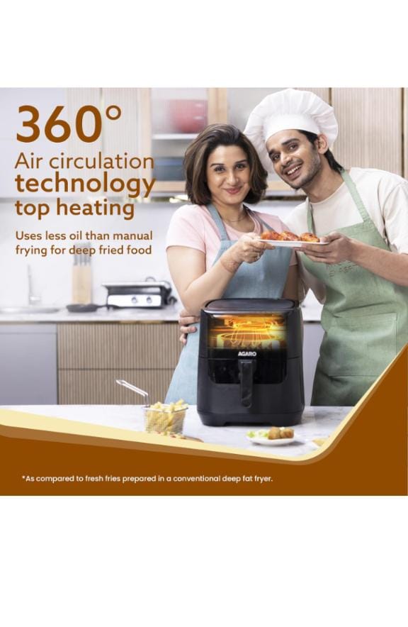 AGARO Elegant Digital Air Fryer 6.5 - 33896