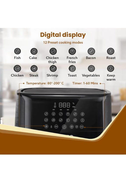 AGARO Elegant Digital Air Fryer 6.5 - 33896