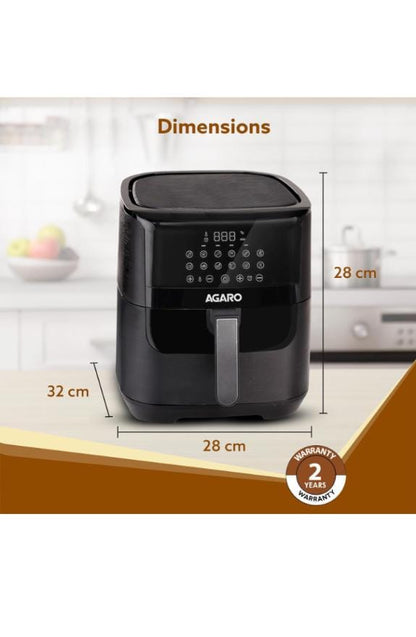 AGARO Elegant Digital Air Fryer 6.5 - 33896