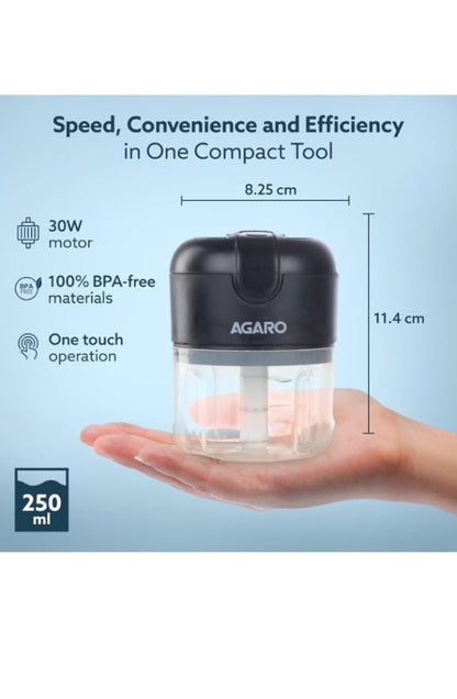AGARO Elite Mini Electric Chopper - 34036