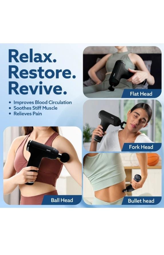 AGARO Galaxy Gun Massager - 34024