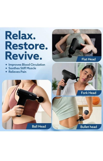 AGARO Galaxy Gun Massager - 34024