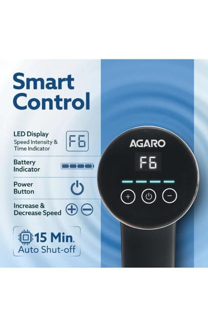 AGARO Galaxy Gun Massager - 34024