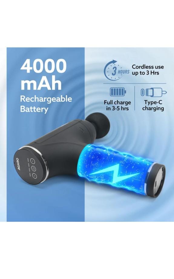 AGARO Galaxy Gun Massager - 34024