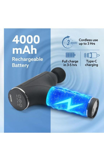 AGARO Galaxy Gun Massager - 34024