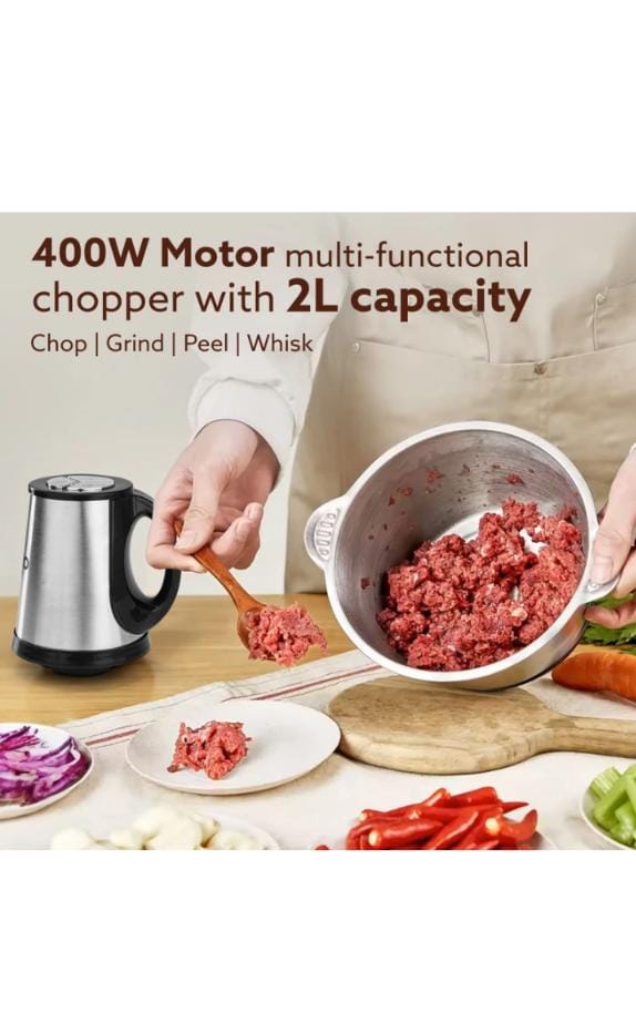 AGARO Delite Vegetable & Meat Chopper - 34228