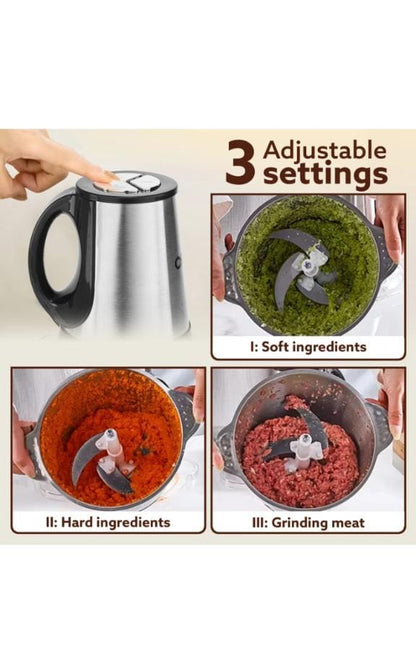 AGARO Delite Vegetable & Meat Chopper - 34228