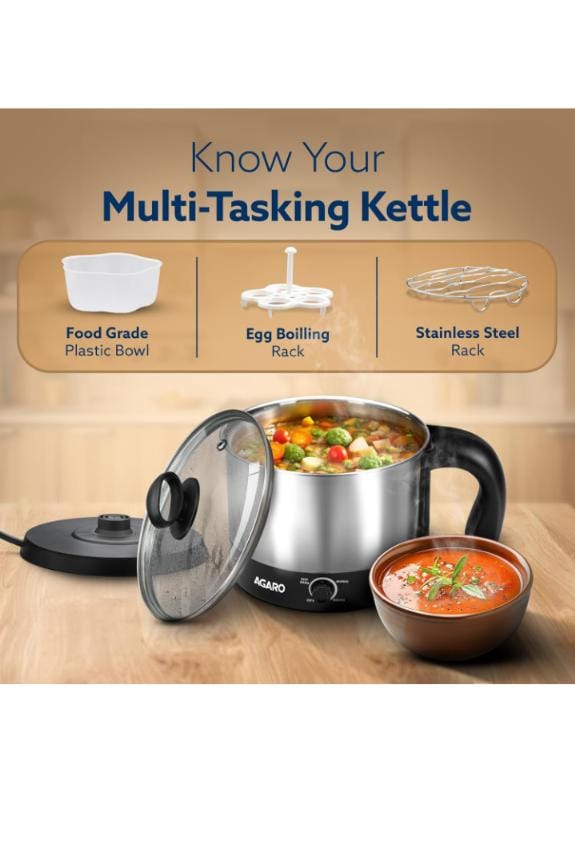AGARO Esteem Multi Kettle - 33333