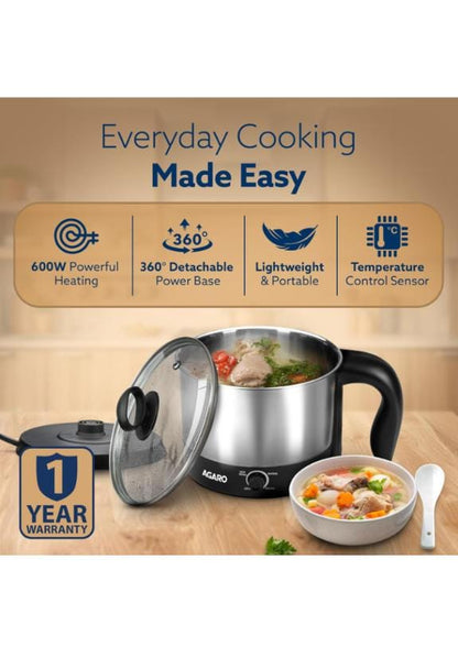 AGARO Esteem Multi Kettle - 33333