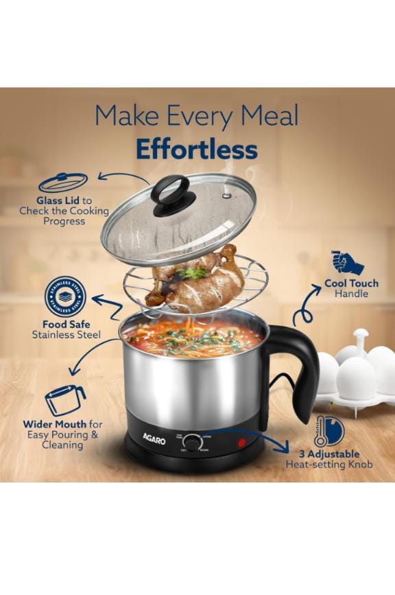 AGARO Esteem Multi Kettle - 33333