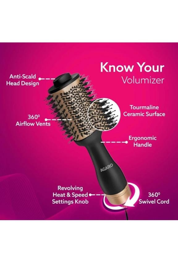 AGARO HV2179 Volumizer Hair Dryer - 33628