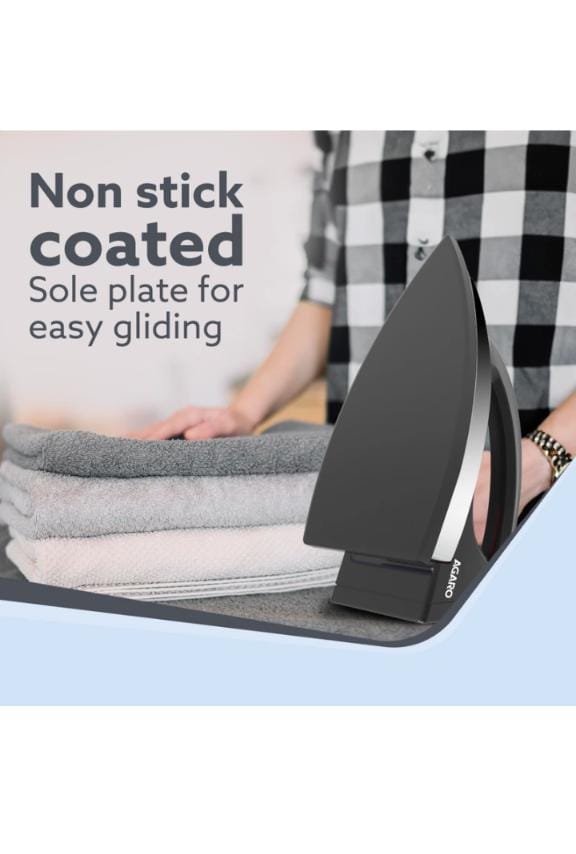 AGARO  Regal Heavy Weight Electric Dry Iron - 34002