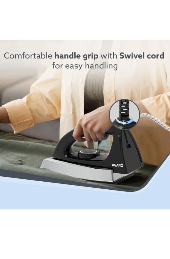 AGARO  Regal Heavy Weight Electric Dry Iron - 34002