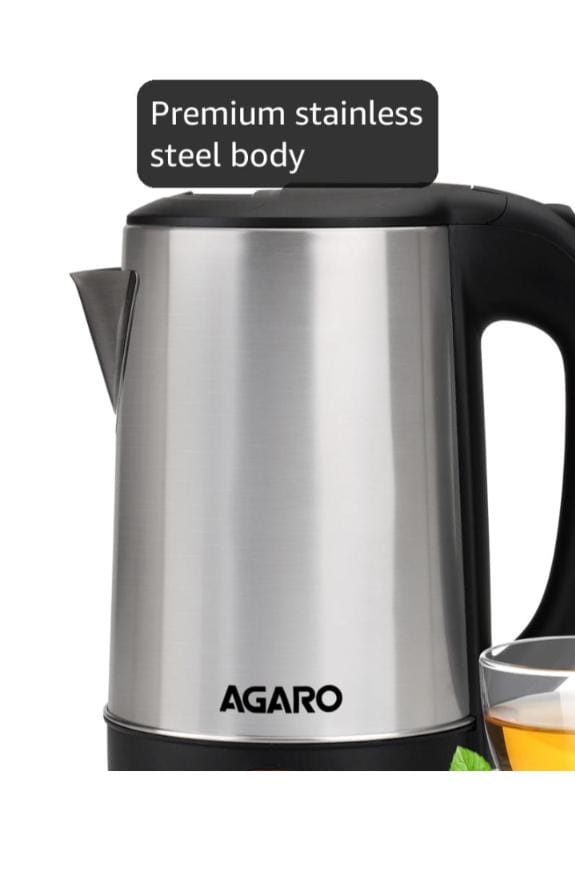 AGARO  Sonnet Electric Kettle - 34207