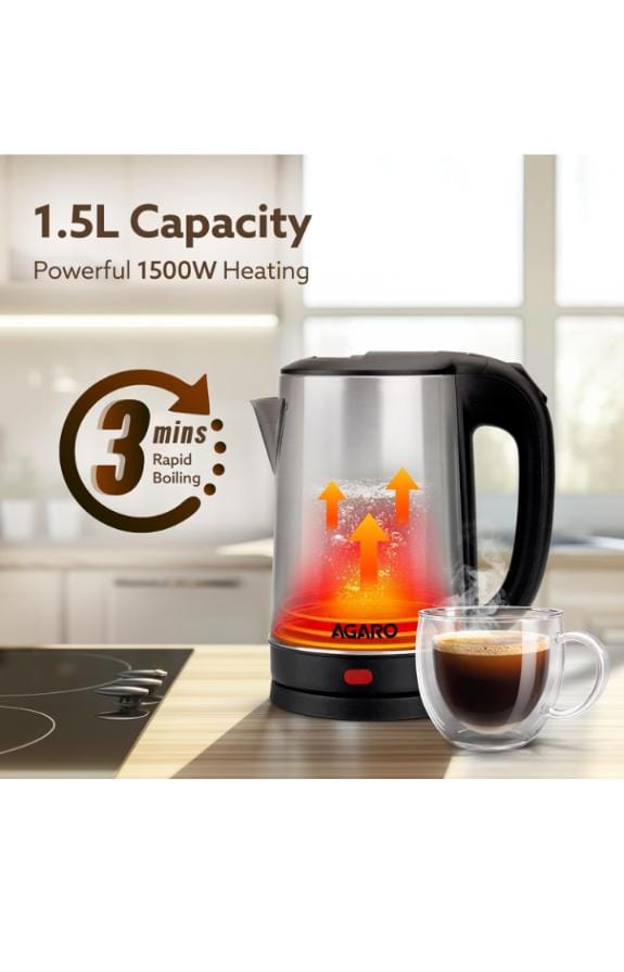 AGARO  Sonnet Electric Kettle - 34207