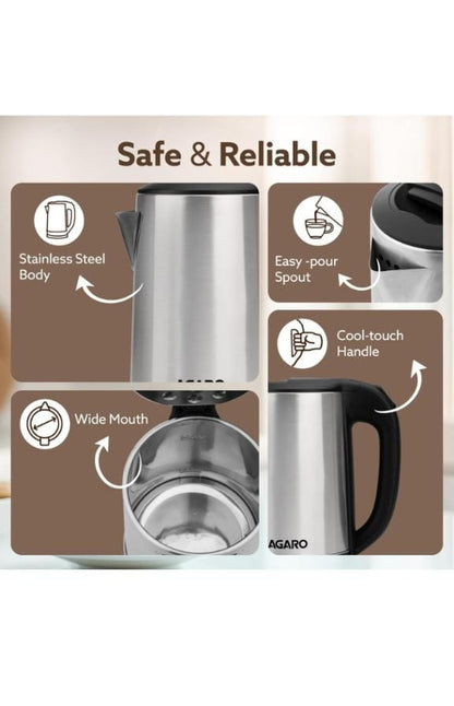 AGARO  Sonnet Electric Kettle - 34207