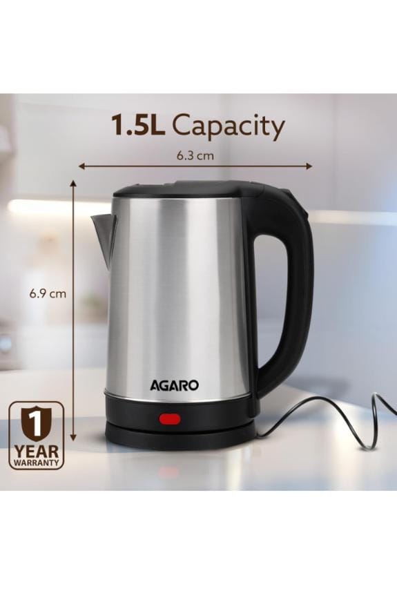 AGARO  Sonnet Electric Kettle - 34207