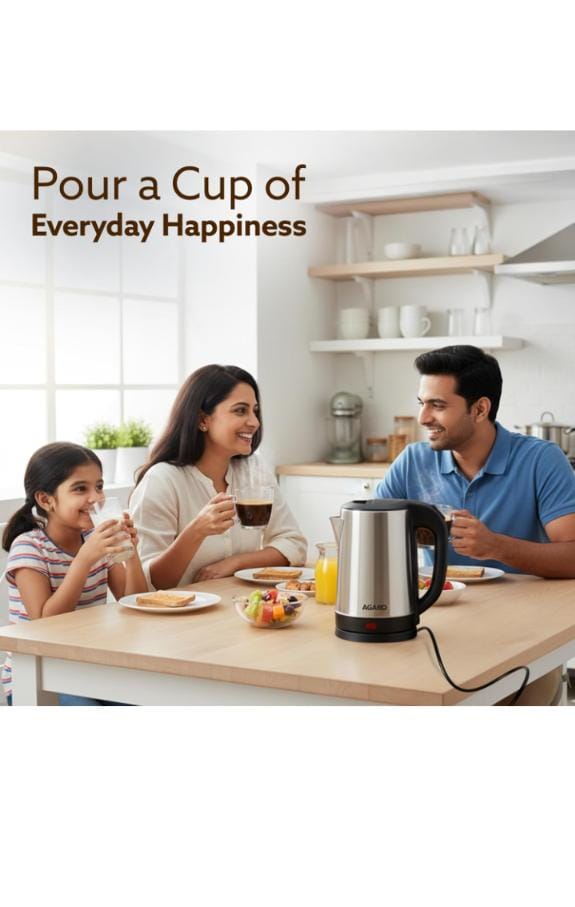 AGARO  Sonnet Electric Kettle - 34207