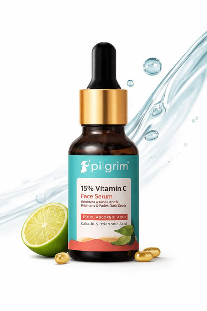 Pilgrim 15% Vitamin C Face Serum