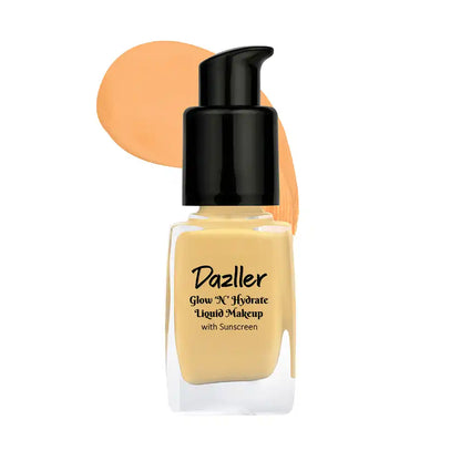 DAZLLER - Glow "N" Hydrate Liquid Makeup With Sun Screen